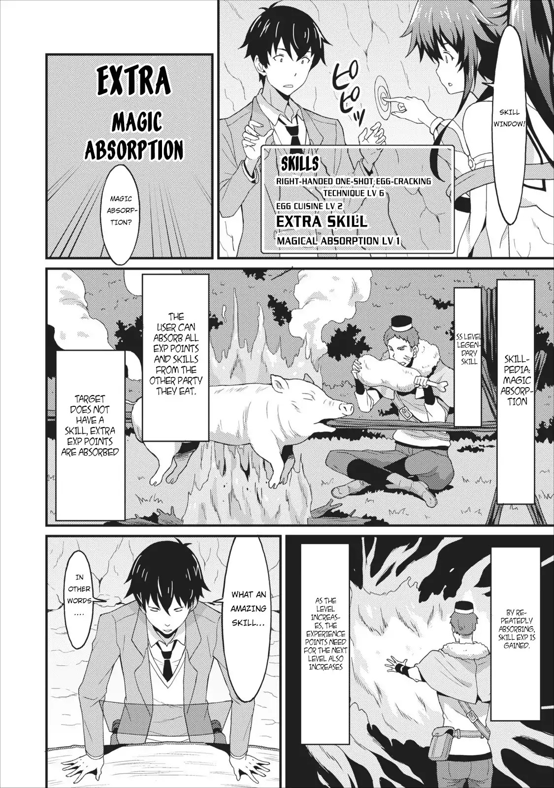 Level Up Just By Eating Chapter 1 page 23 - Chapter 1