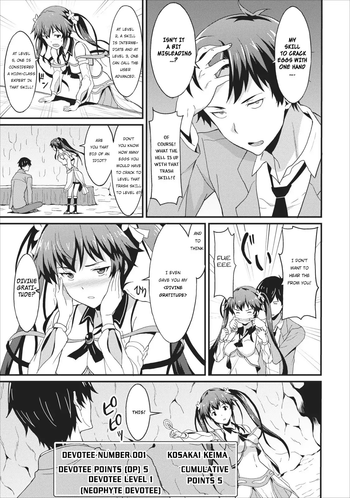 Level Up Just By Eating Chapter 1 page 24 - Chapter 1