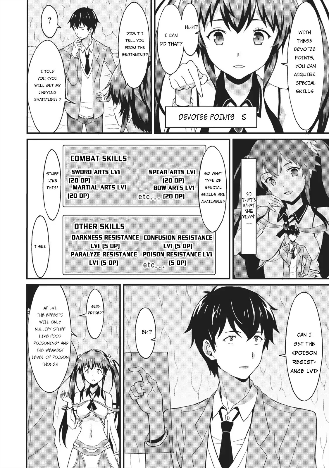 Level Up Just By Eating Chapter 1 page 25 - Chapter 1