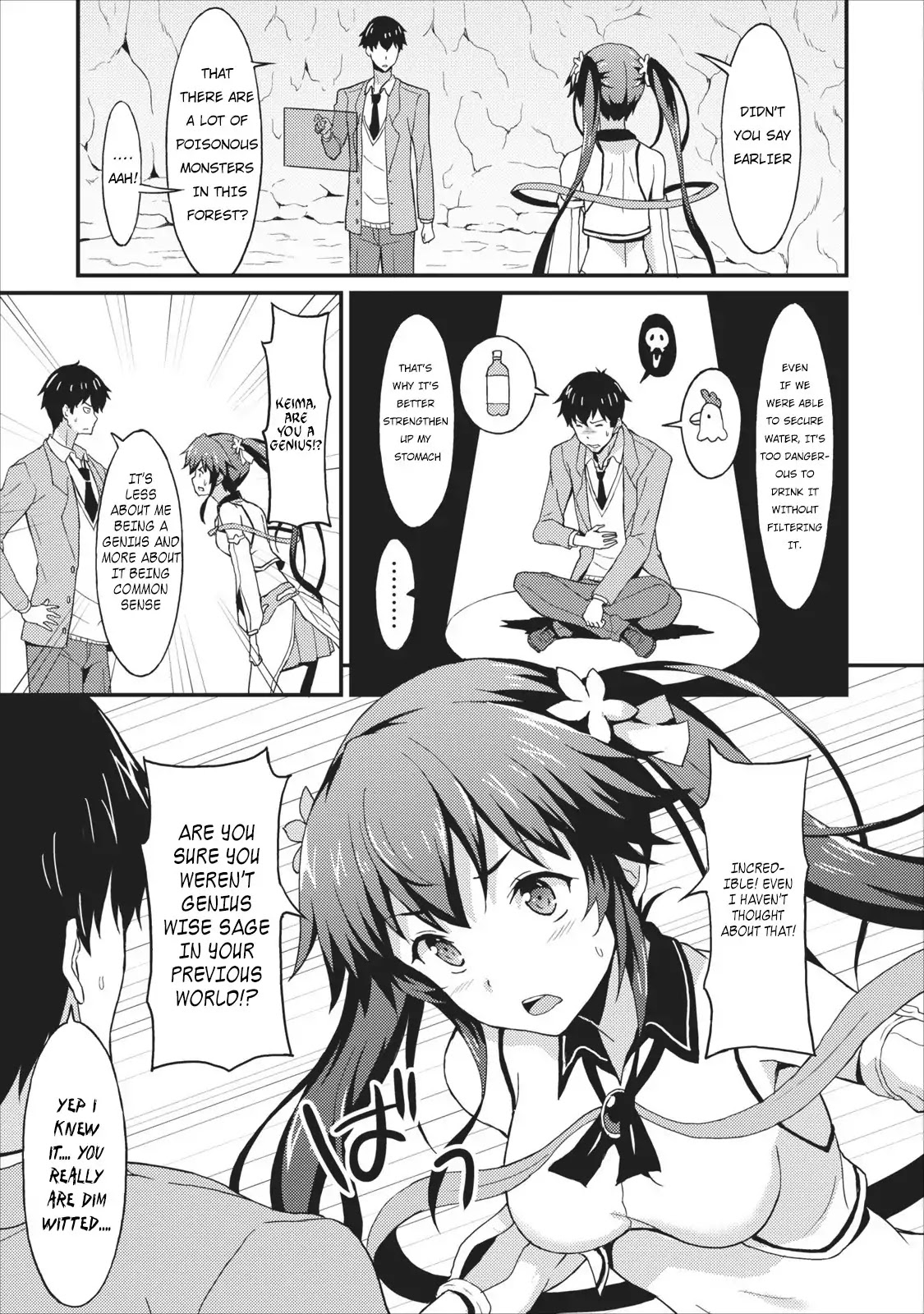 Level Up Just By Eating Chapter 1 page 26 - Chapter 1