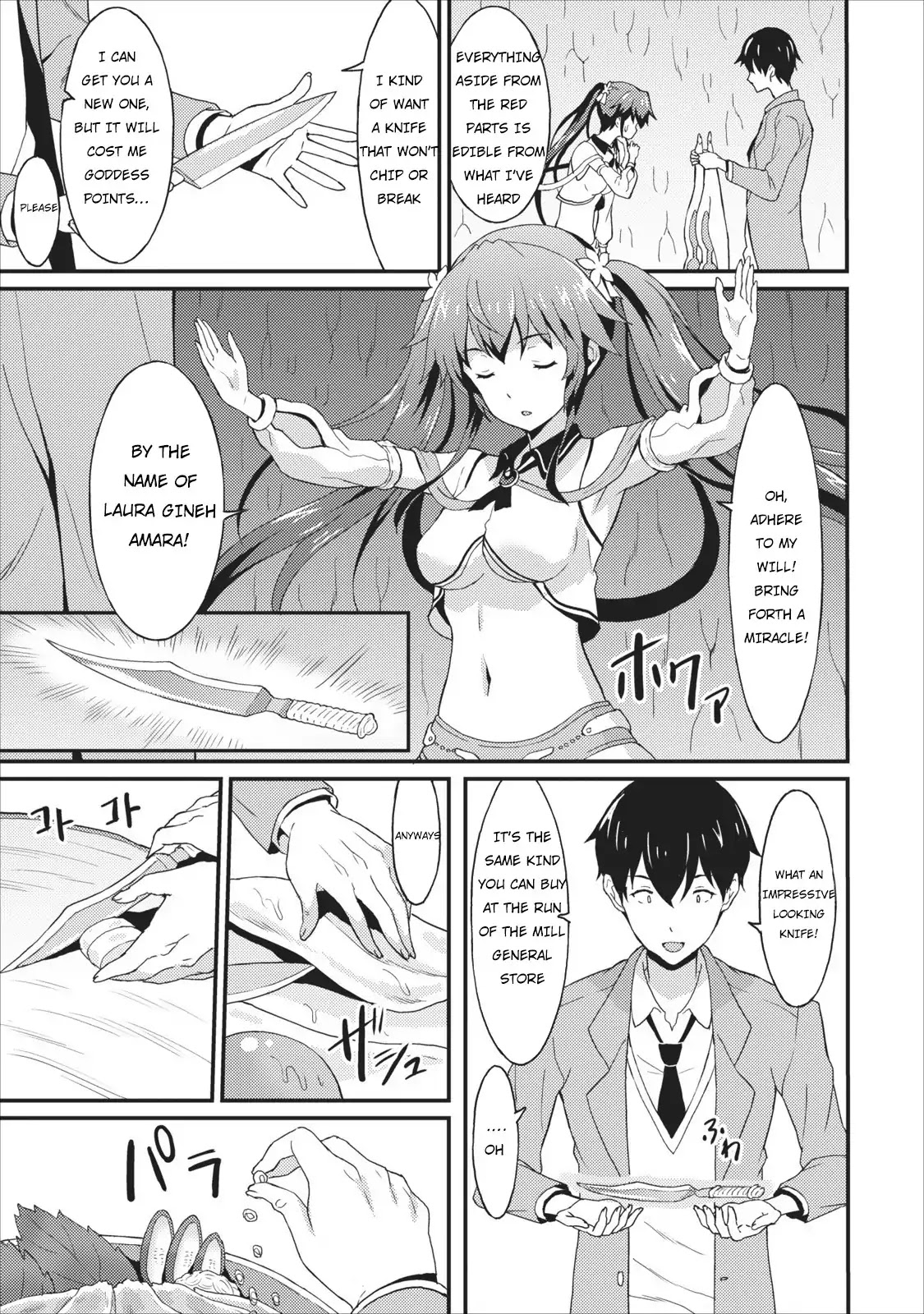 Level Up Just By Eating Chapter 1 page 34 - Chapter 1