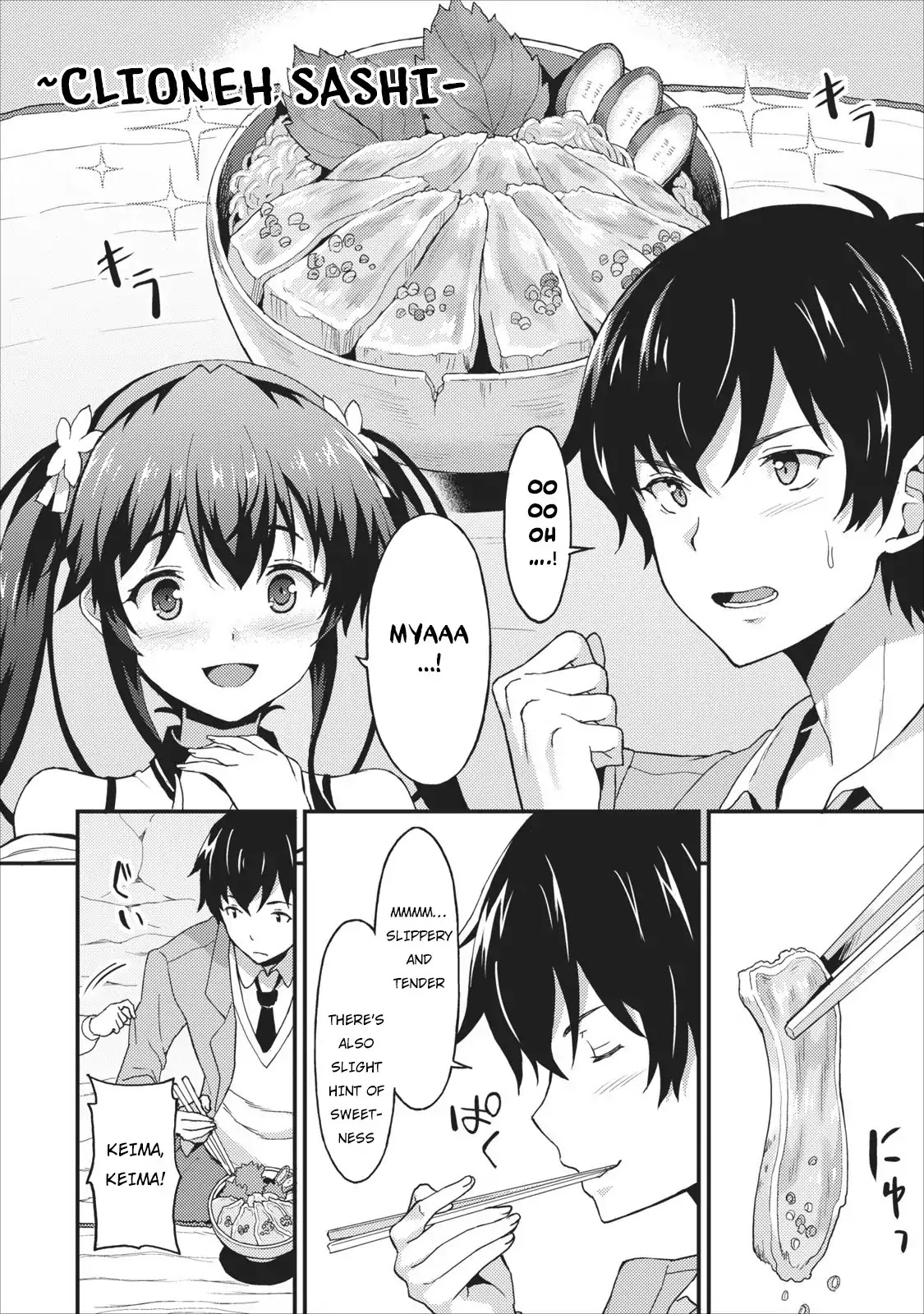 Level Up Just By Eating Chapter 1 page 35 - Chapter 1