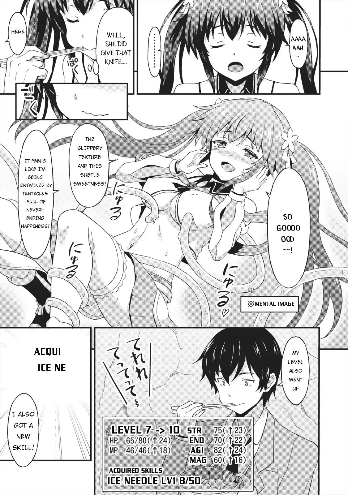 Level Up Just By Eating Chapter 1 page 36 - Chapter 1