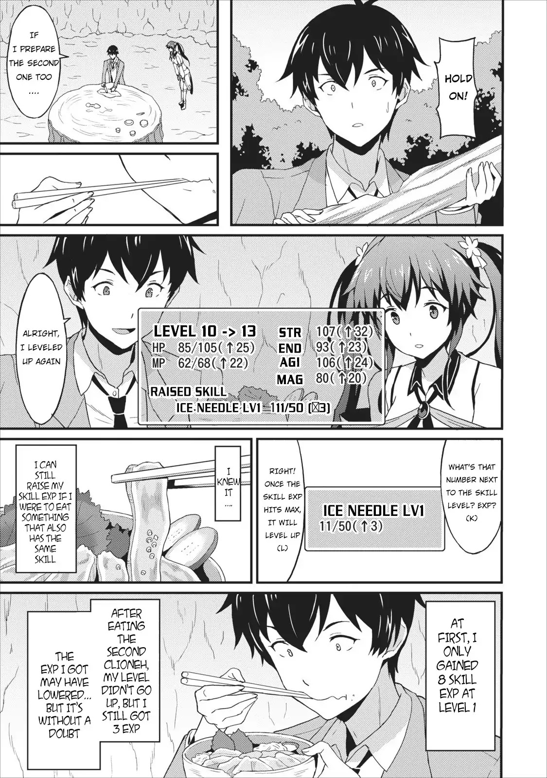 Level Up Just By Eating Chapter 1 page 38 - Chapter 1