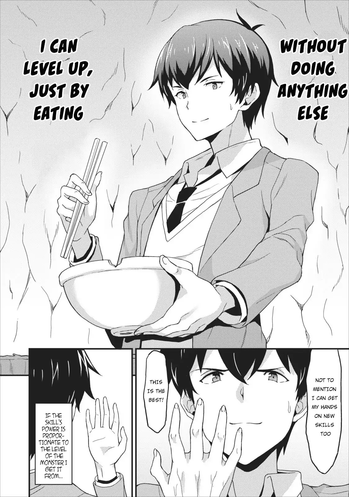 Level Up Just By Eating Chapter 1 page 39 - Chapter 1