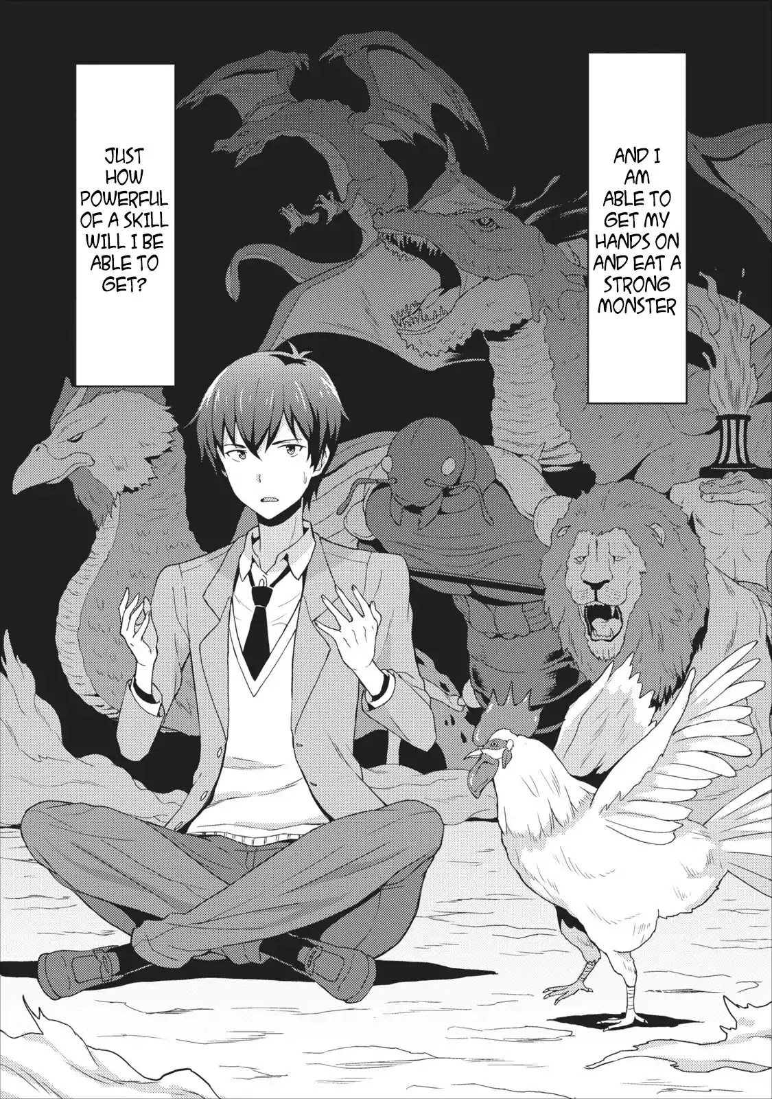 Level Up Just By Eating Chapter 1 page 40 - Chapter 1