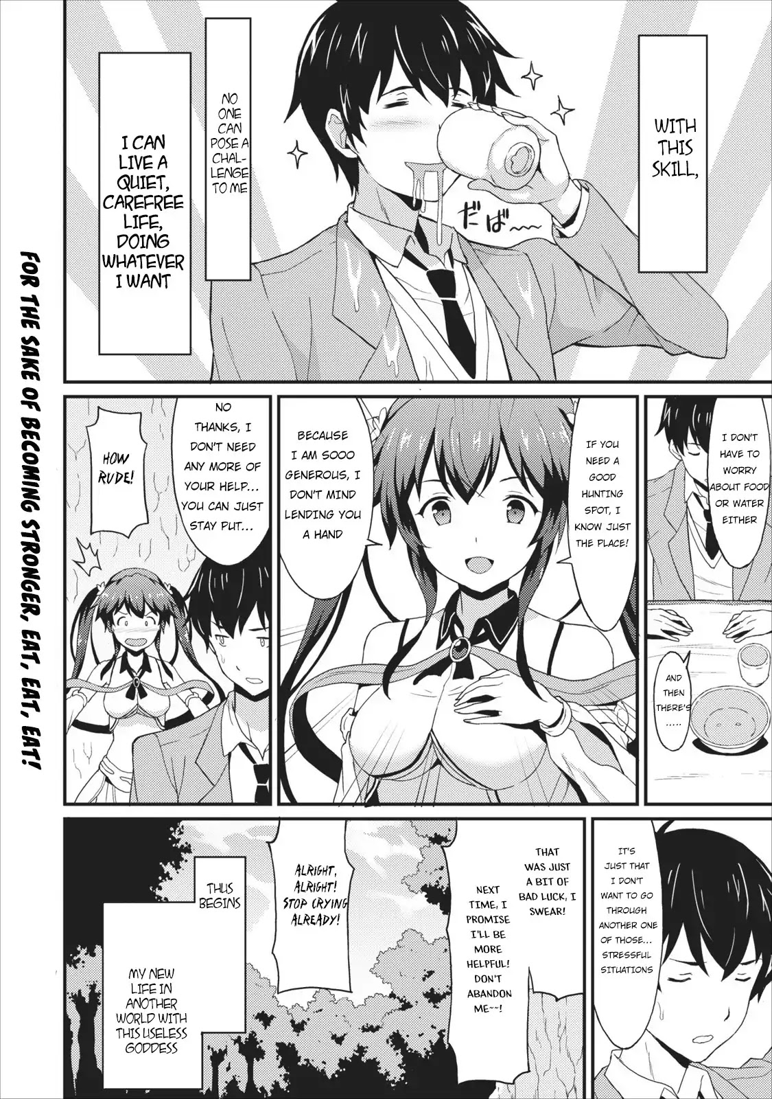 Level Up Just By Eating Chapter 1 page 41 - Chapter 1