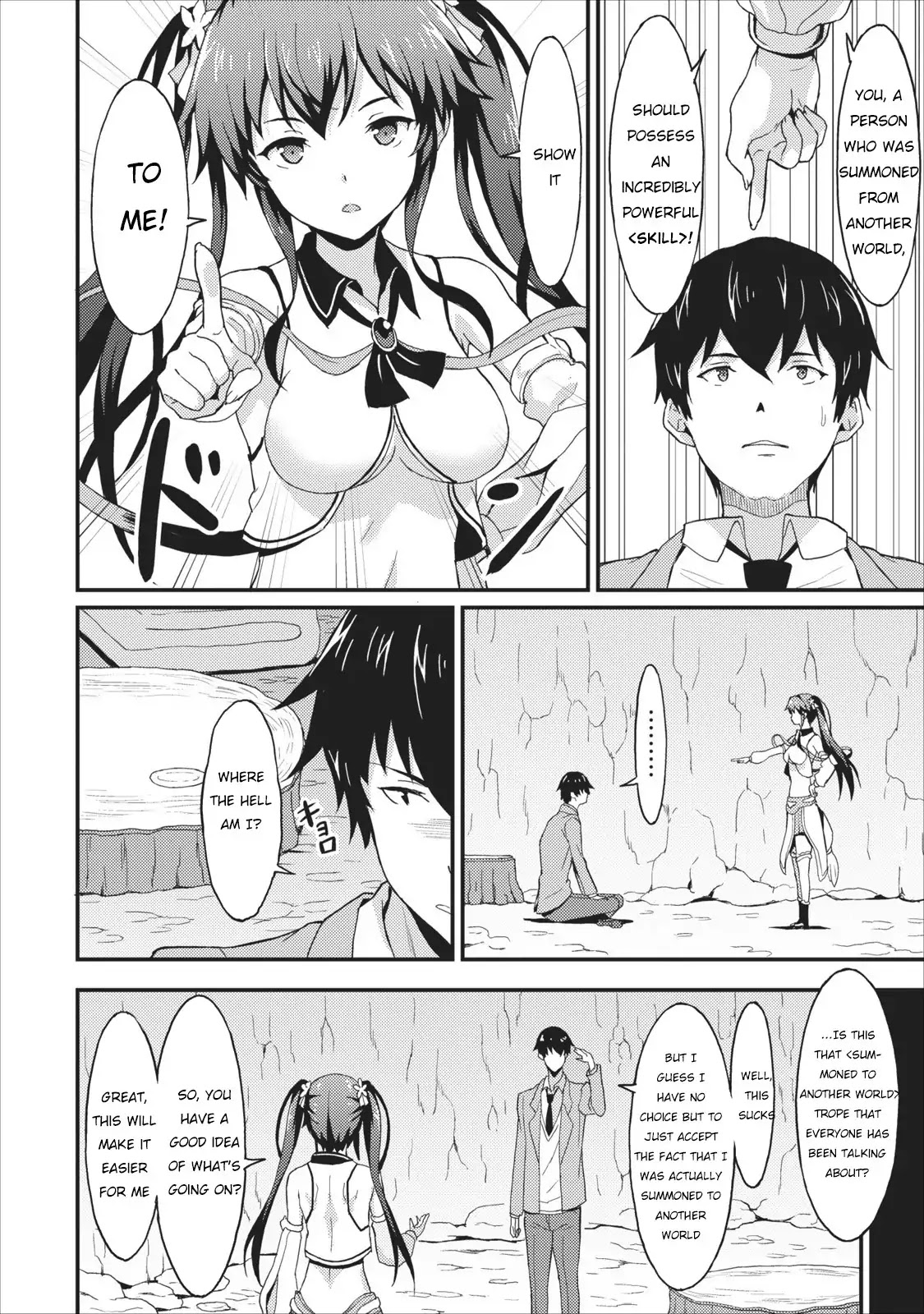 Level Up Just By Eating Chapter 1 page 5 - Chapter 1