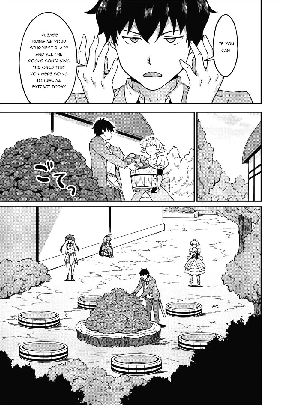 Level Up Just By Eating Chapter 10 page 12 - Chapter 10: Femille's True Power!