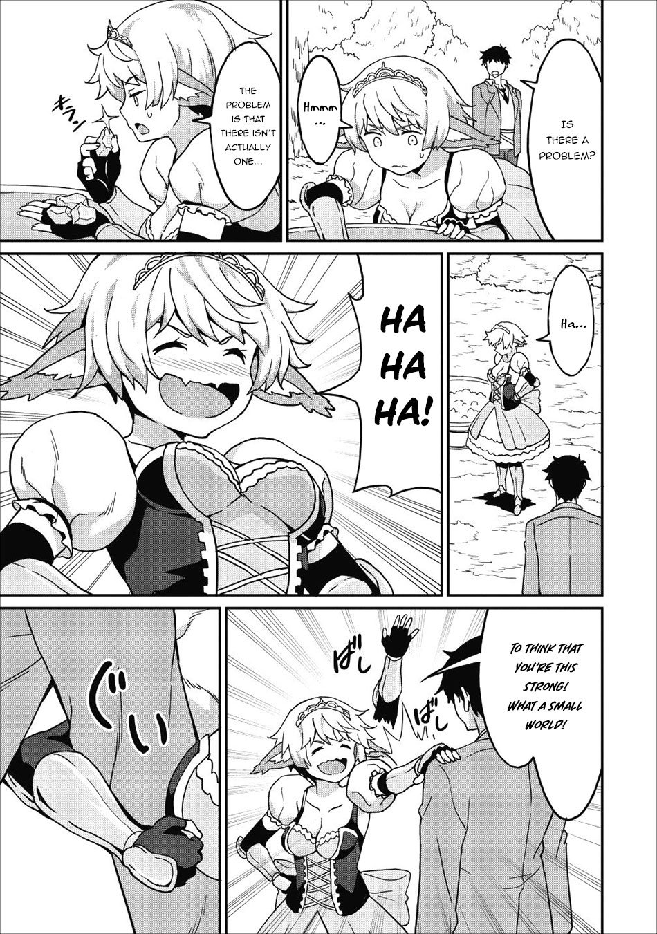 Level Up Just By Eating Chapter 10 page 16 - Chapter 10: Femille's True Power!