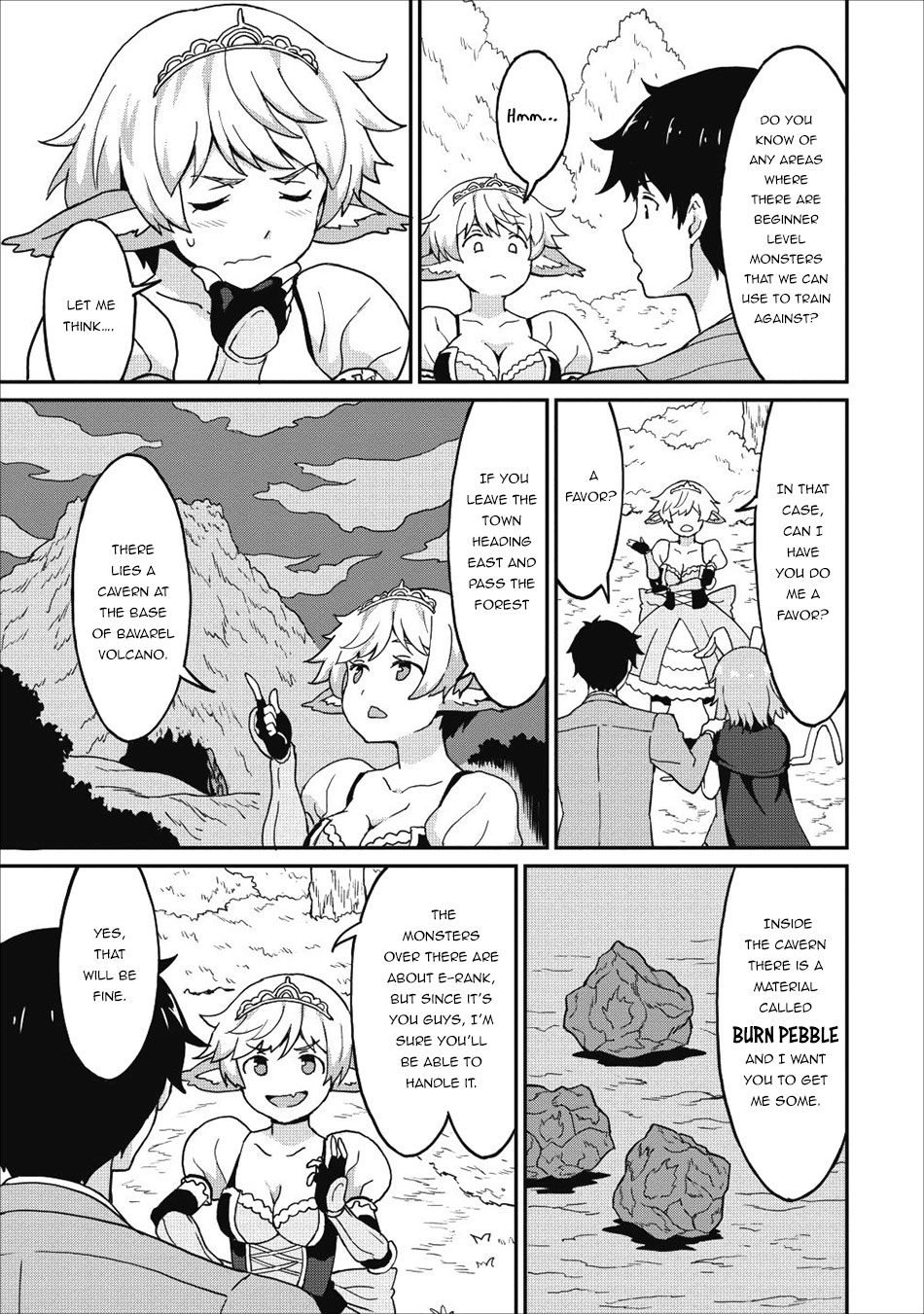 Level Up Just By Eating Chapter 10 page 18 - Chapter 10: Femille's True Power!