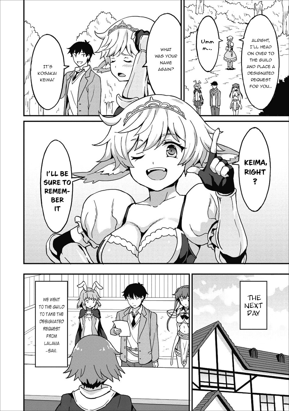Level Up Just By Eating Chapter 10 page 19 - Chapter 10: Femille's True Power!