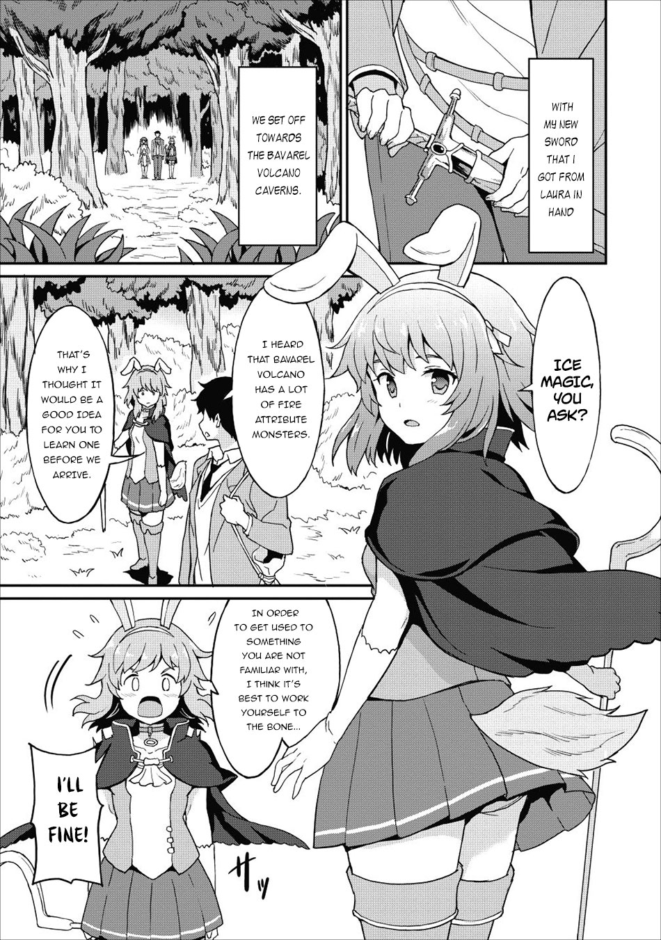 Level Up Just By Eating Chapter 10 page 20 - Chapter 10: Femille's True Power!