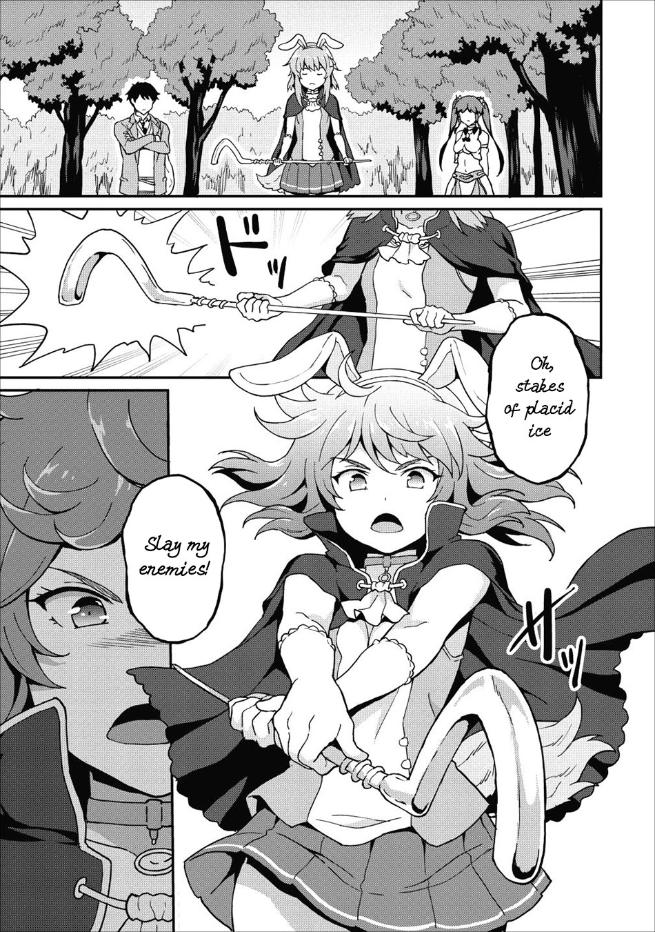 Level Up Just By Eating Chapter 10 page 22 - Chapter 10: Femille's True Power!