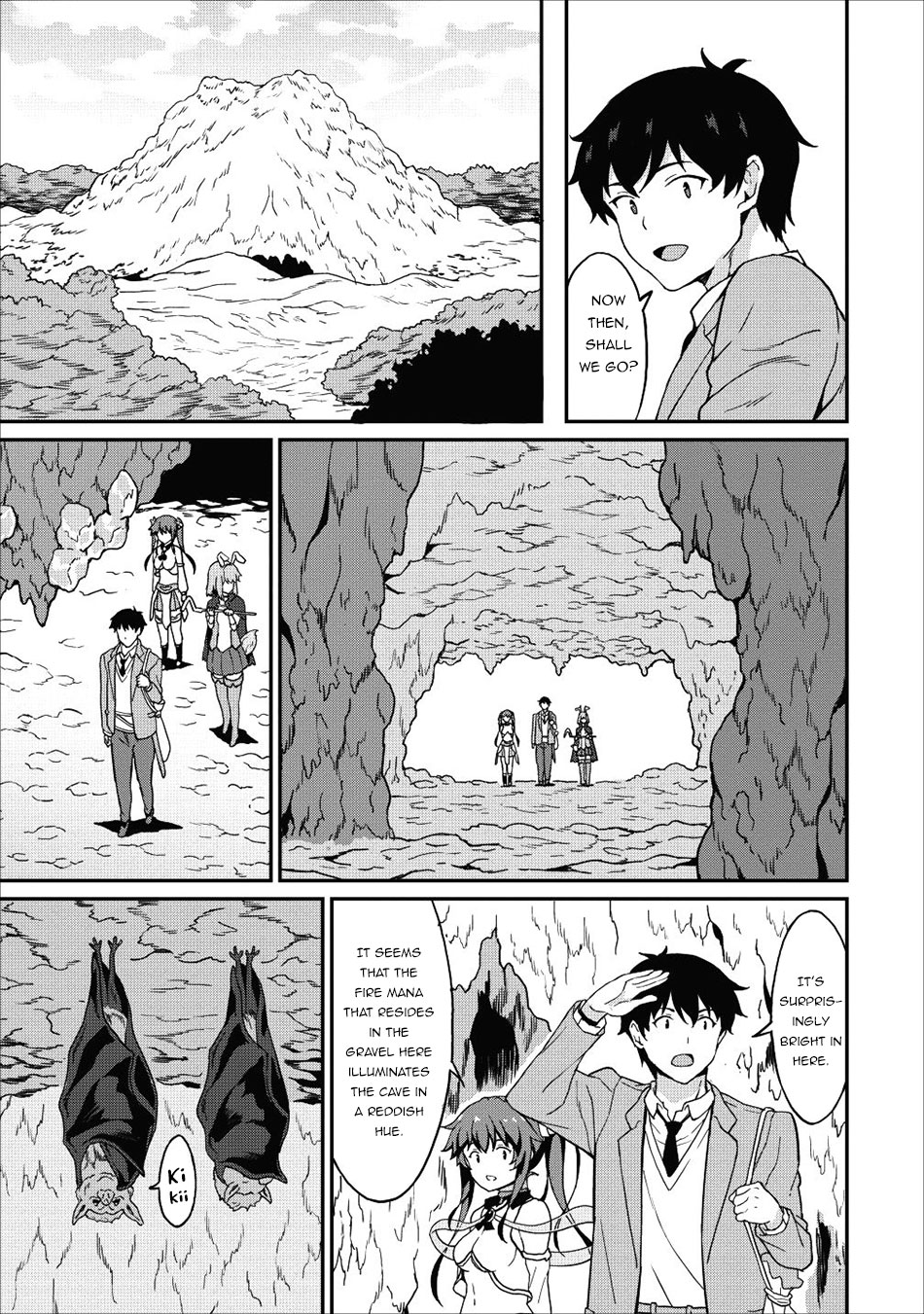 Level Up Just By Eating Chapter 10 page 26 - Chapter 10: Femille's True Power!