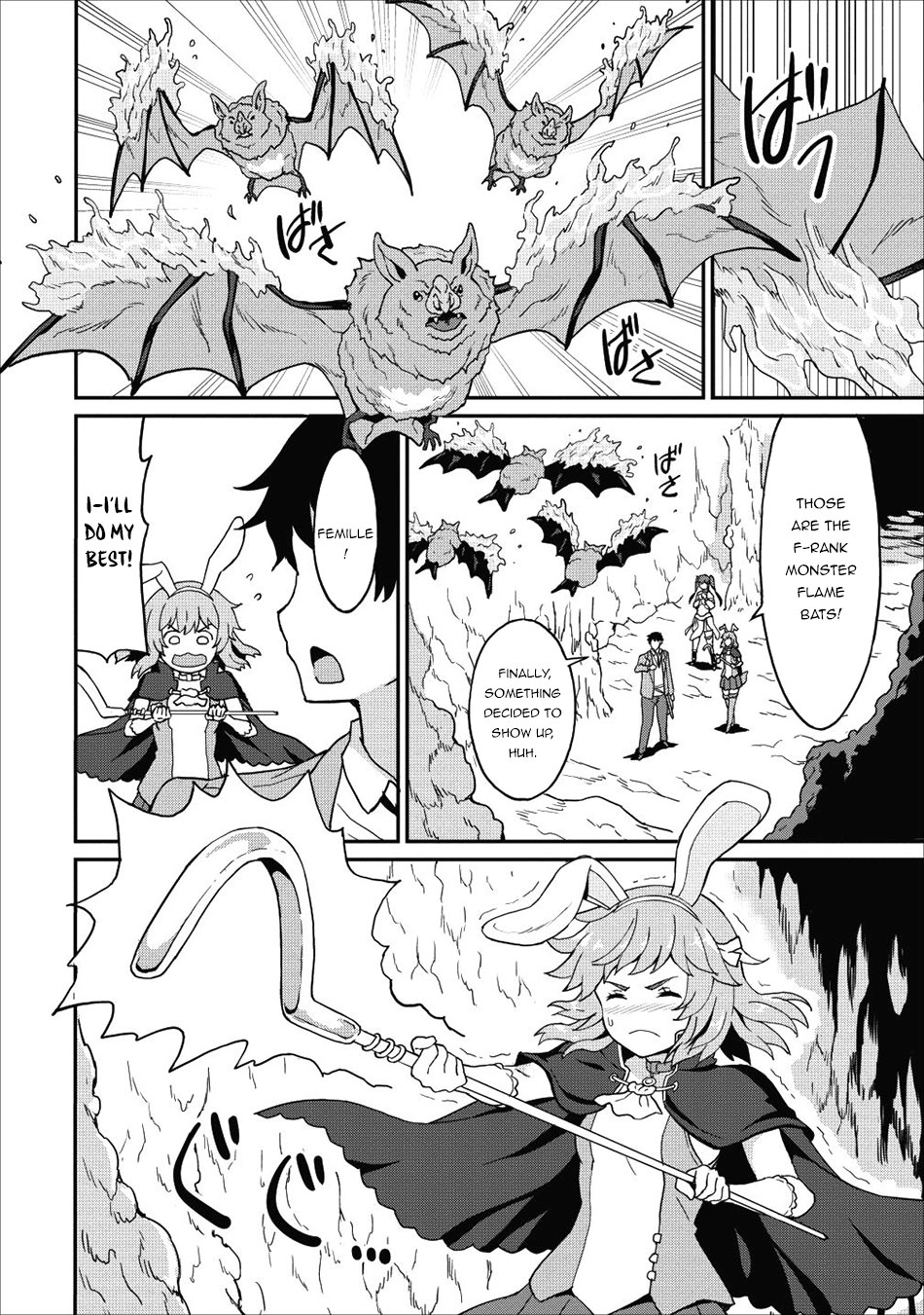 Level Up Just By Eating Chapter 10 page 27 - Chapter 10: Femille's True Power!