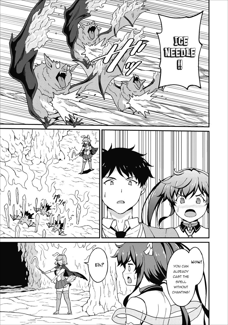 Level Up Just By Eating Chapter 10 page 28 - Chapter 10: Femille's True Power!