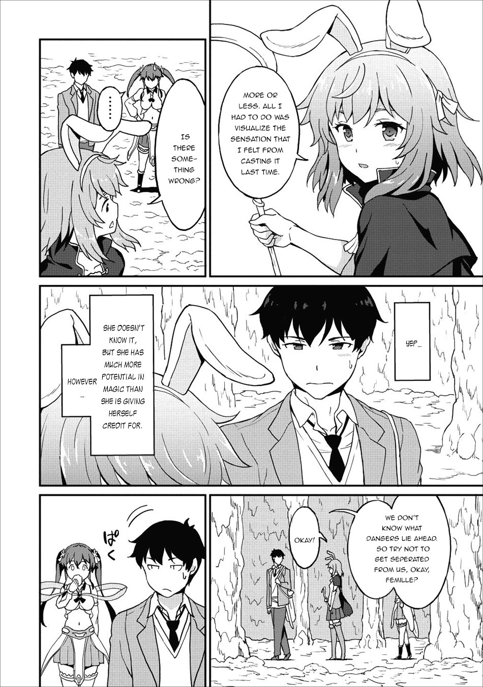 Level Up Just By Eating Chapter 10 page 29 - Chapter 10: Femille's True Power!