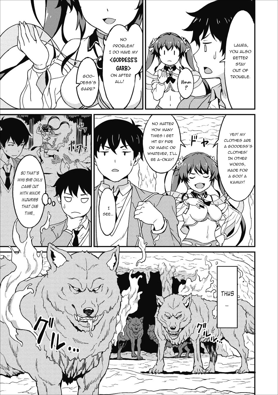 Level Up Just By Eating Chapter 10 page 30 - Chapter 10: Femille's True Power!