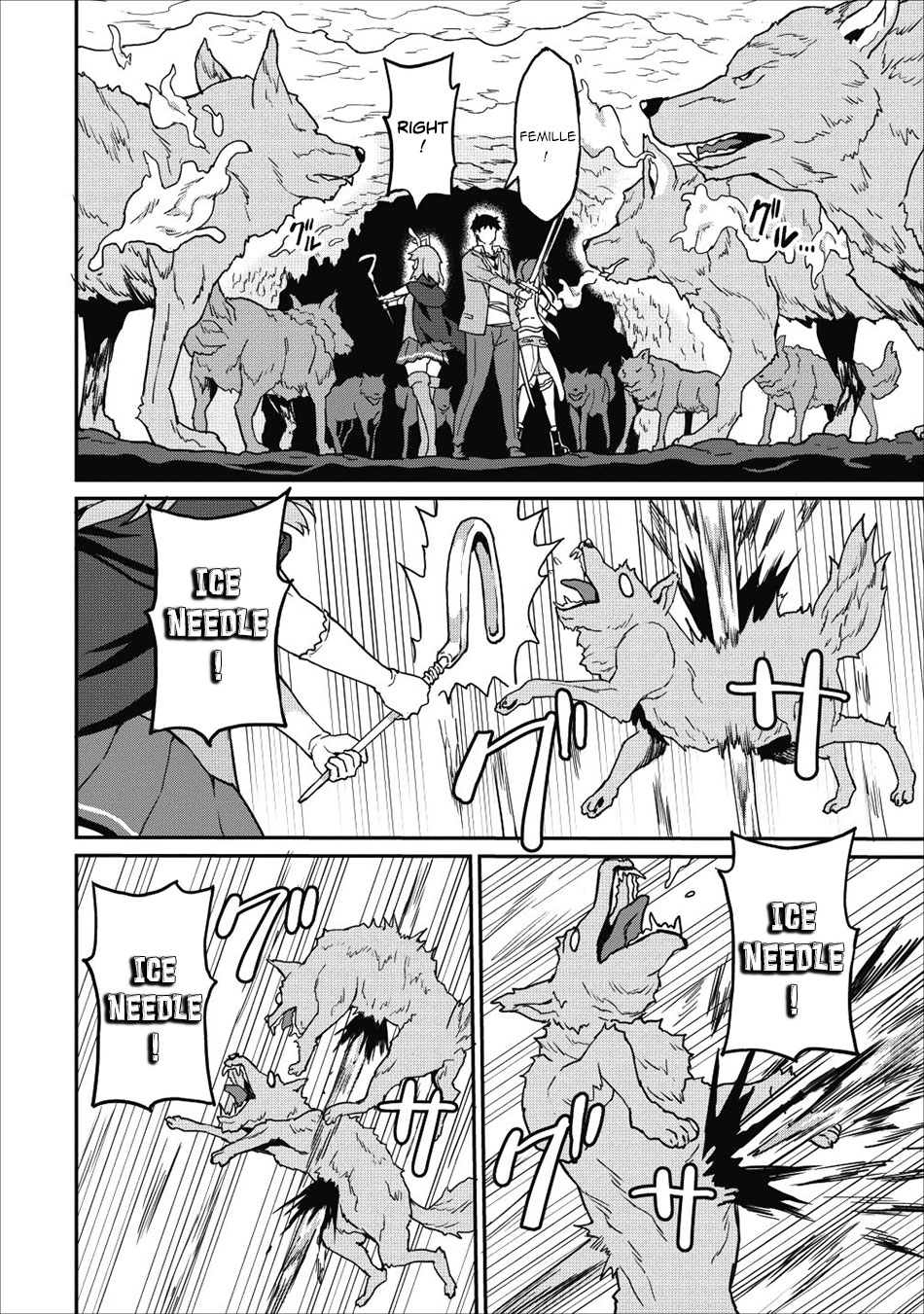 Level Up Just By Eating Chapter 10 page 31 - Chapter 10: Femille's True Power!