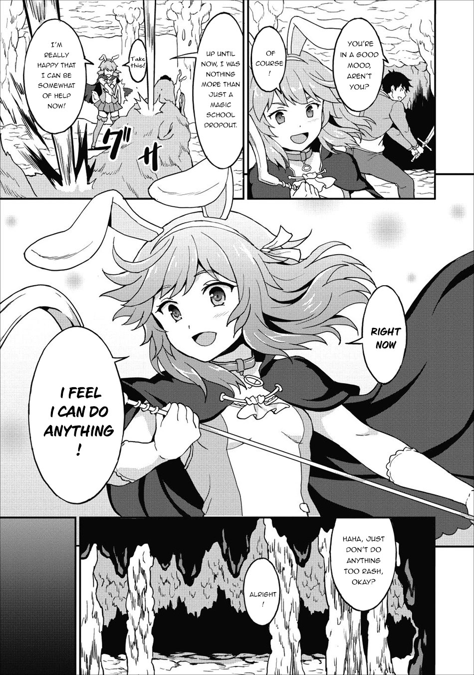 Level Up Just By Eating Chapter 10 page 32 - Chapter 10: Femille's True Power!