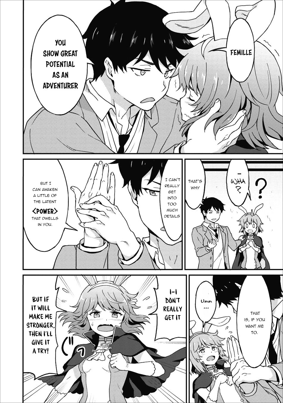 Level Up Just By Eating Chapter 10 page 5 - Chapter 10: Femille's True Power!