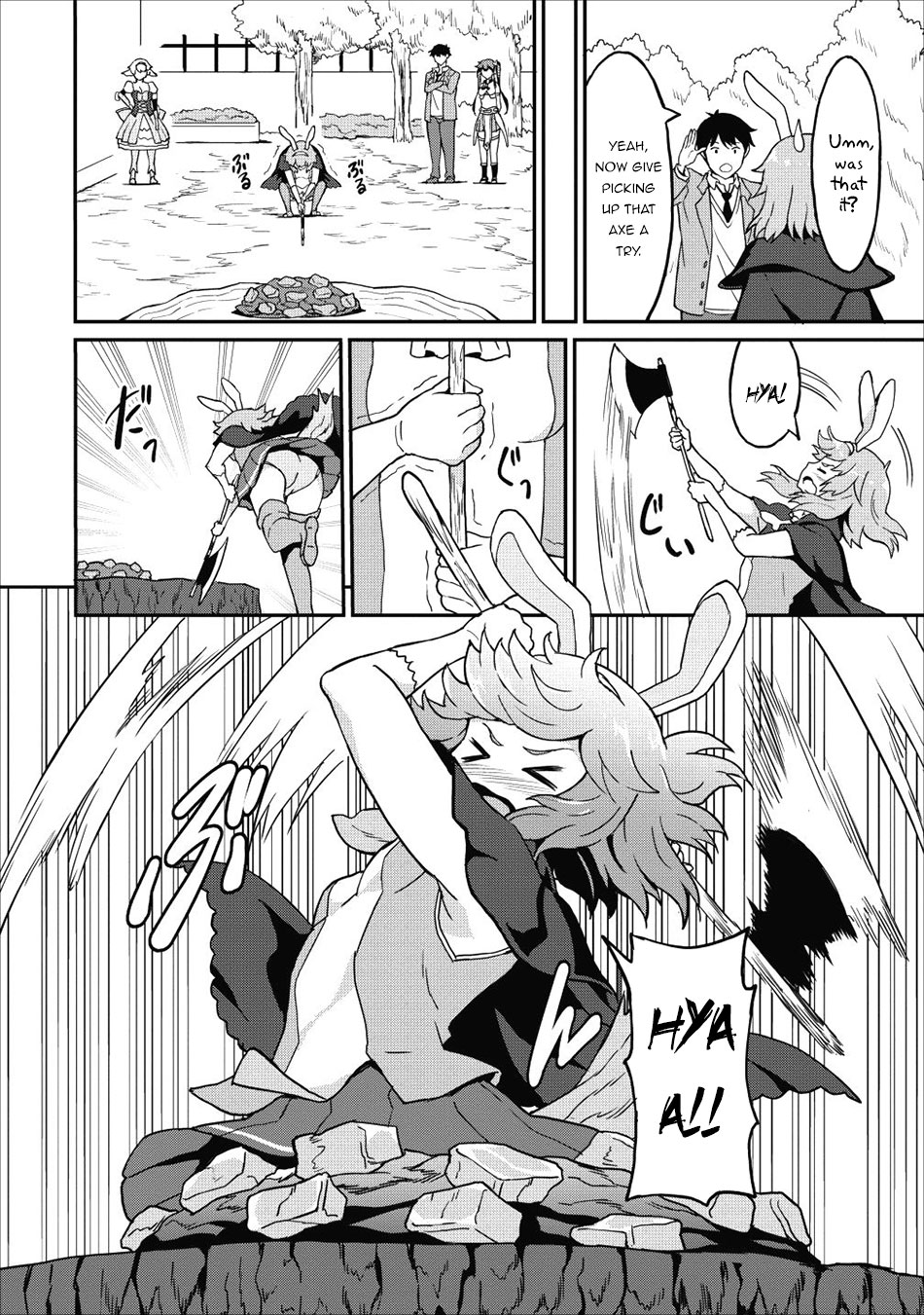 Level Up Just By Eating Chapter 10 page 7 - Chapter 10: Femille's True Power!