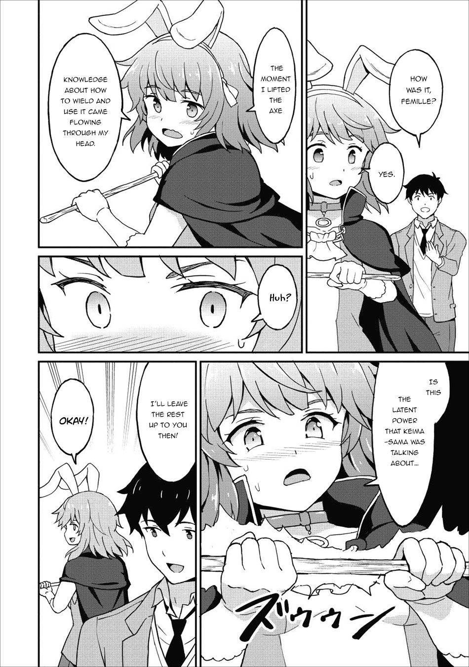 Level Up Just By Eating Chapter 10 page 9 - Chapter 10: Femille's True Power!