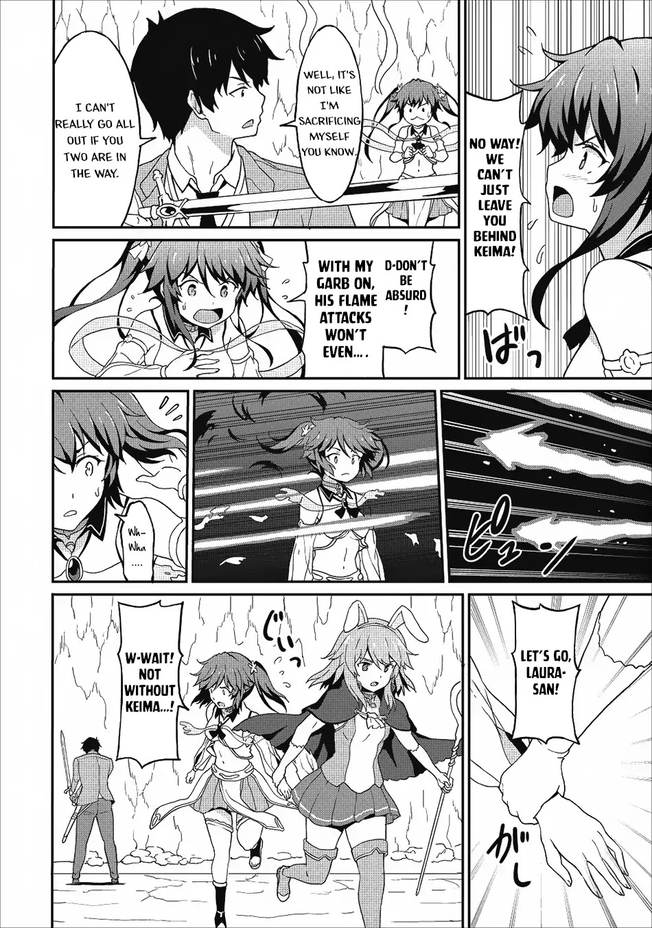 Level Up Just By Eating Chapter 11 page 13 - Chapter 11