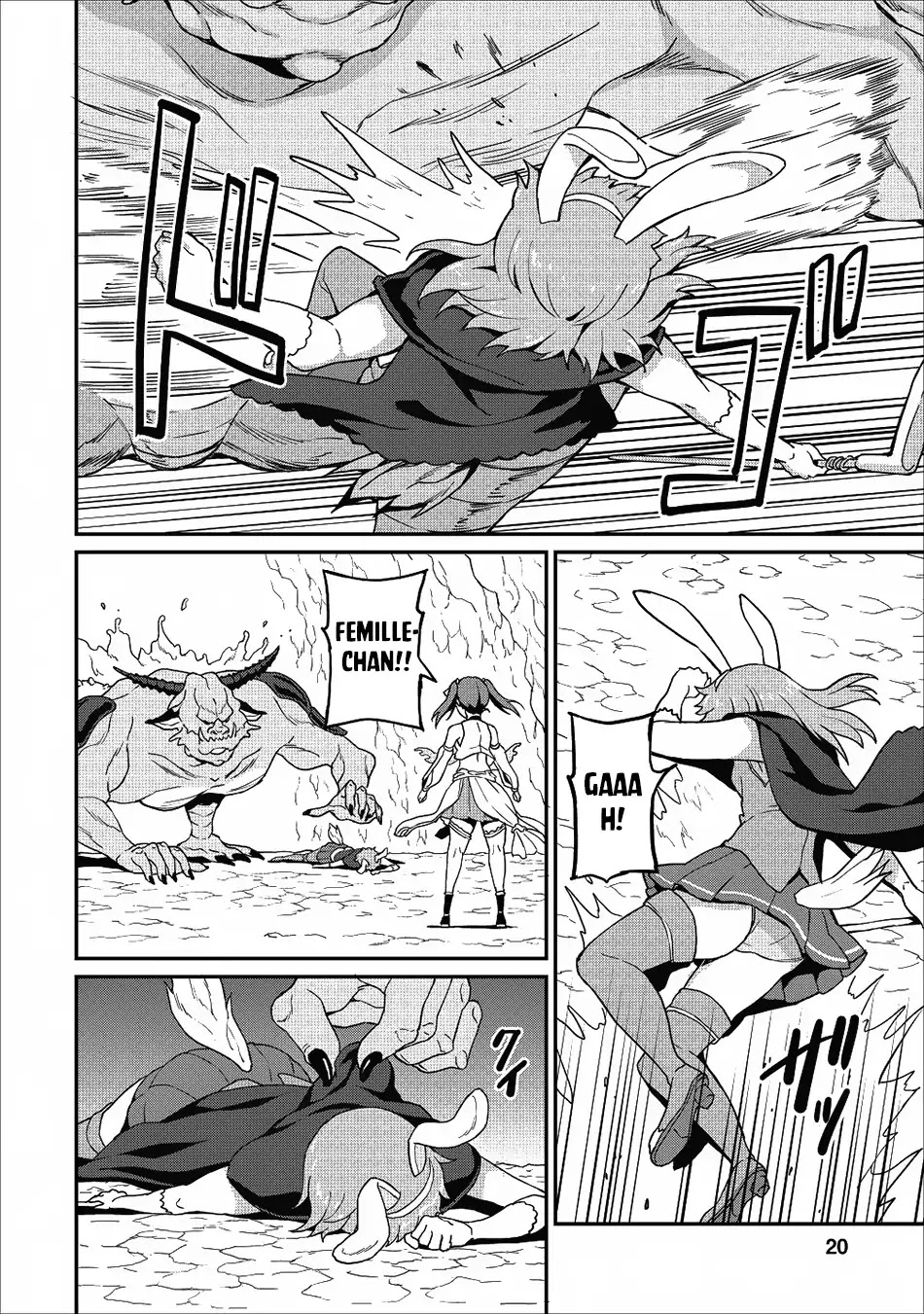 Level Up Just By Eating Chapter 11 page 21 - Chapter 11