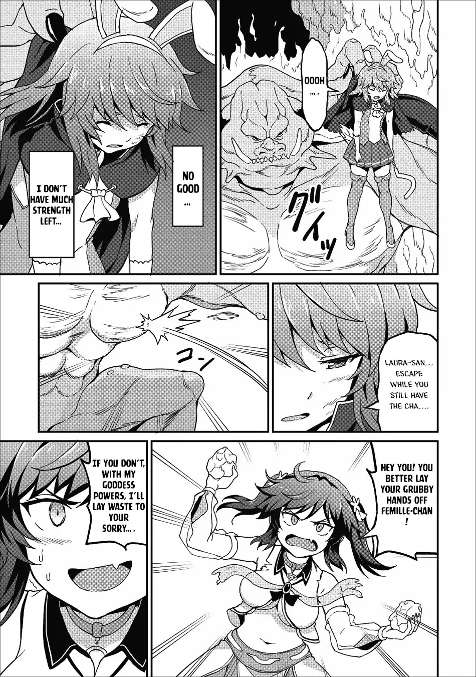 Level Up Just By Eating Chapter 11 page 22 - Chapter 11