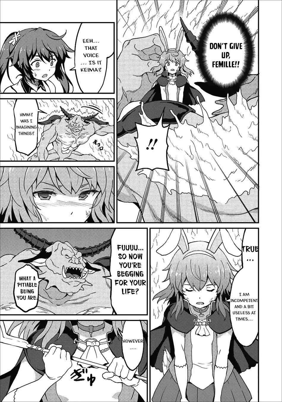Level Up Just By Eating Chapter 11 page 24 - Chapter 11