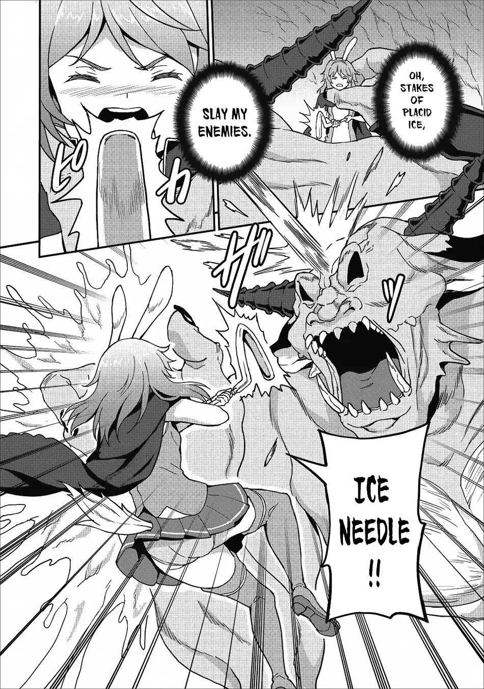 Level Up Just By Eating Chapter 11 page 27 - Chapter 11