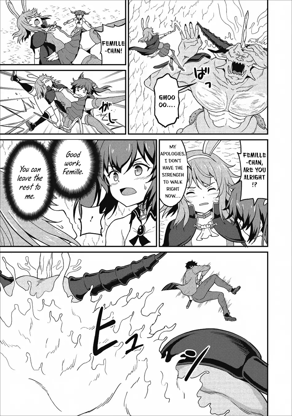 Level Up Just By Eating Chapter 11 page 28 - Chapter 11