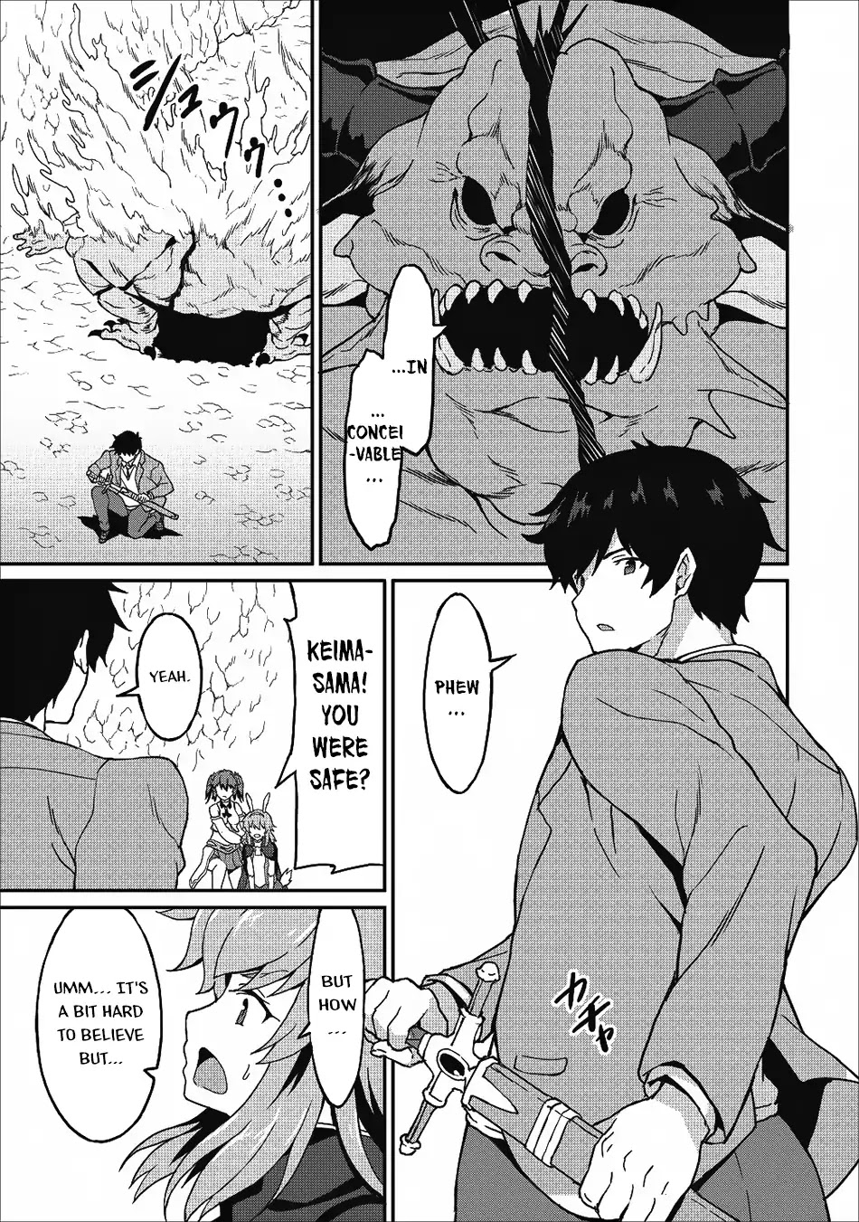Level Up Just By Eating Chapter 11 page 30 - Chapter 11