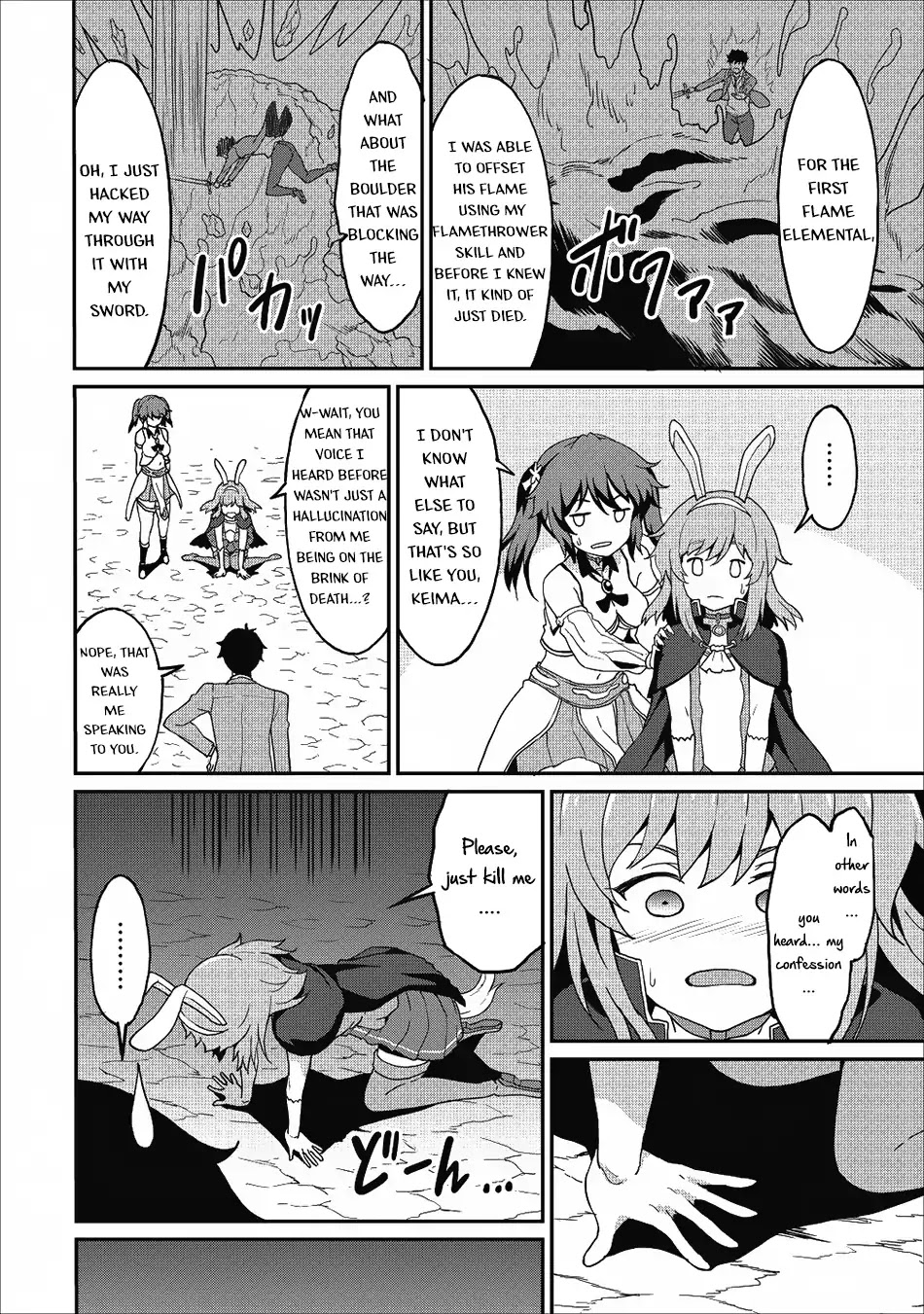 Level Up Just By Eating Chapter 11 page 31 - Chapter 11