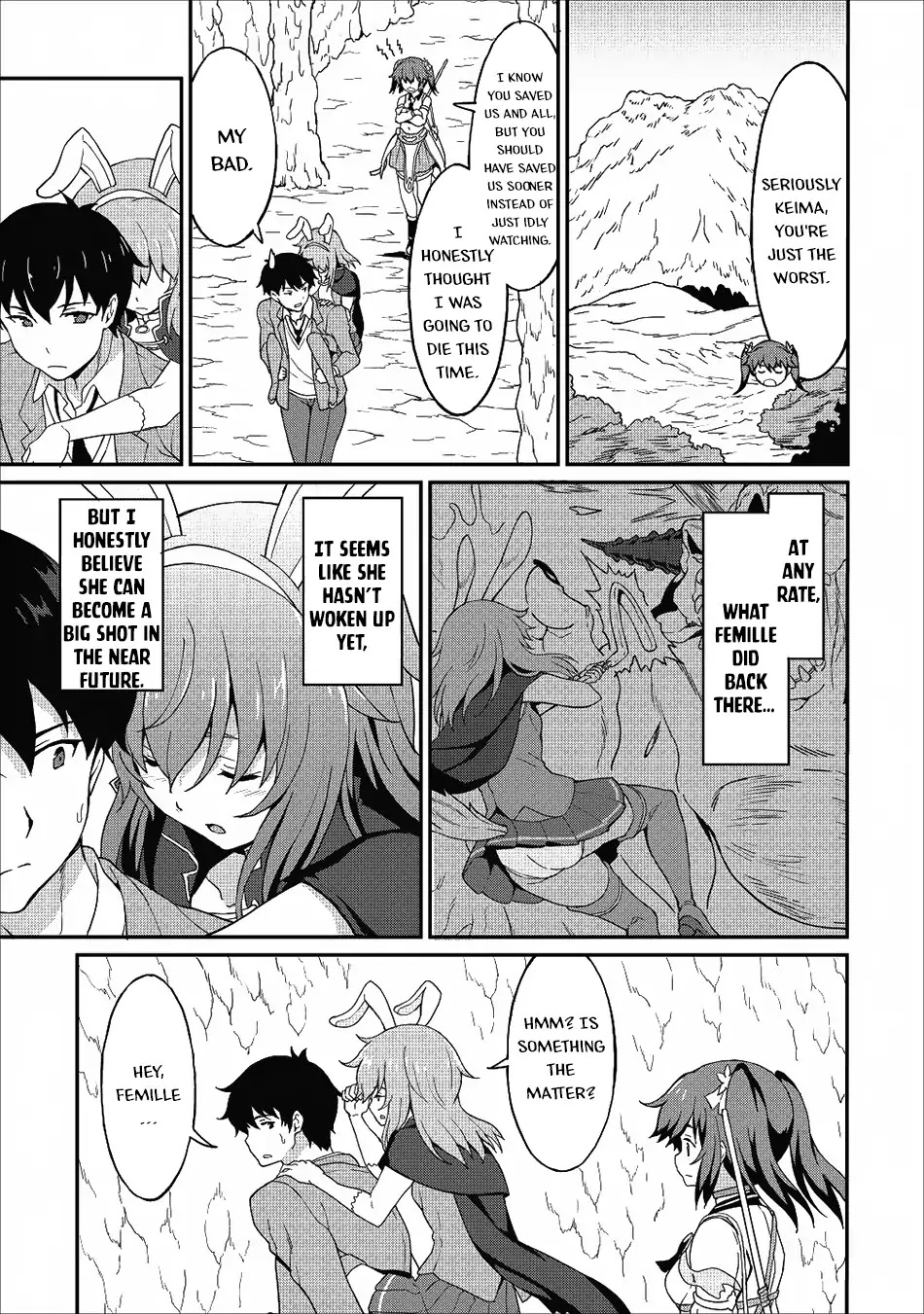 Level Up Just By Eating Chapter 11 page 32 - Chapter 11