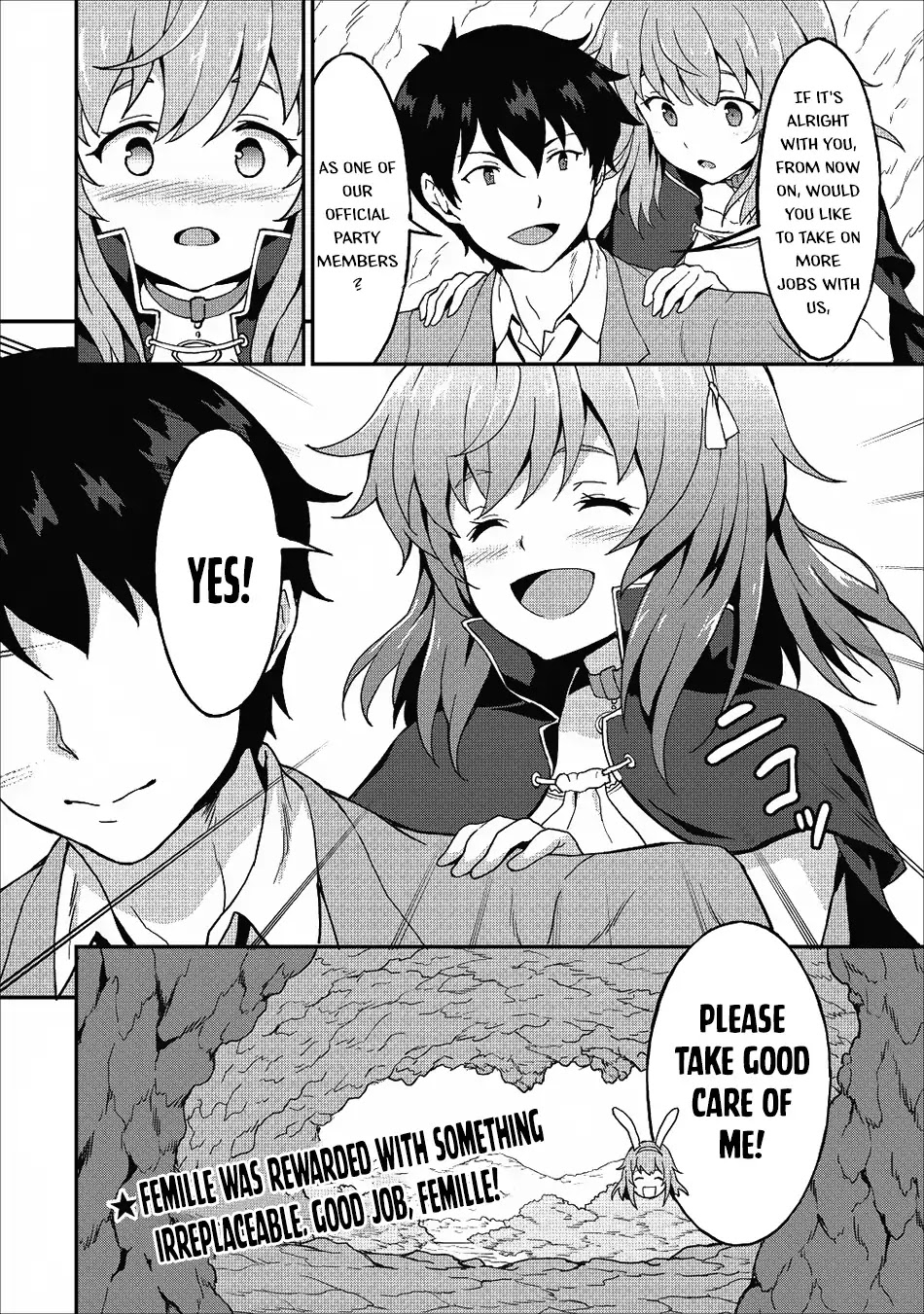 Level Up Just By Eating Chapter 11 page 33 - Chapter 11