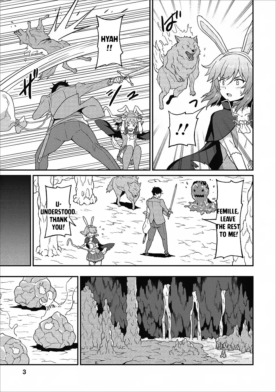 Level Up Just By Eating Chapter 11 page 4 - Chapter 11