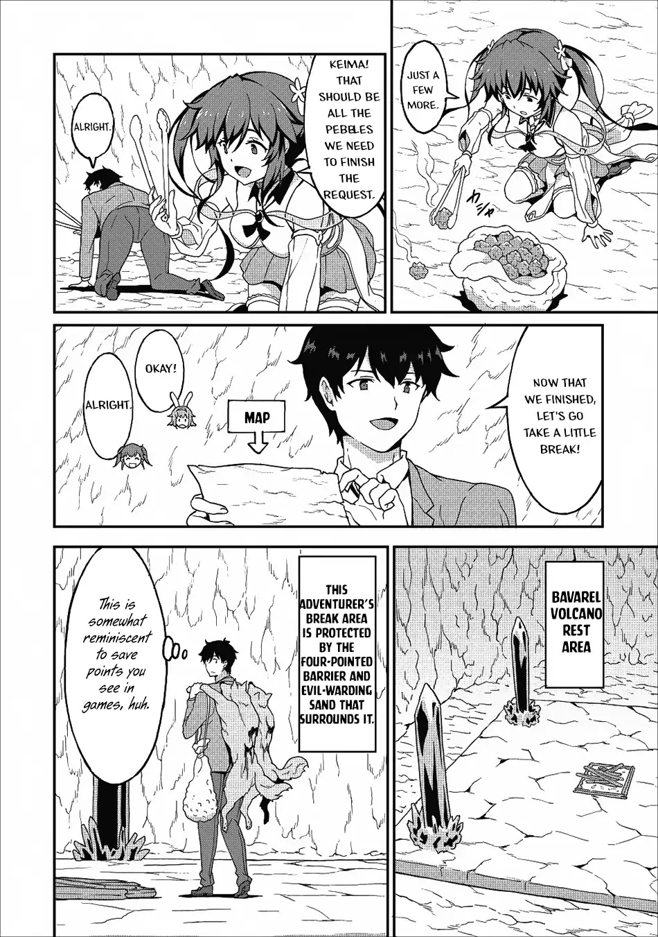 Level Up Just By Eating Chapter 11 page 5 - Chapter 11