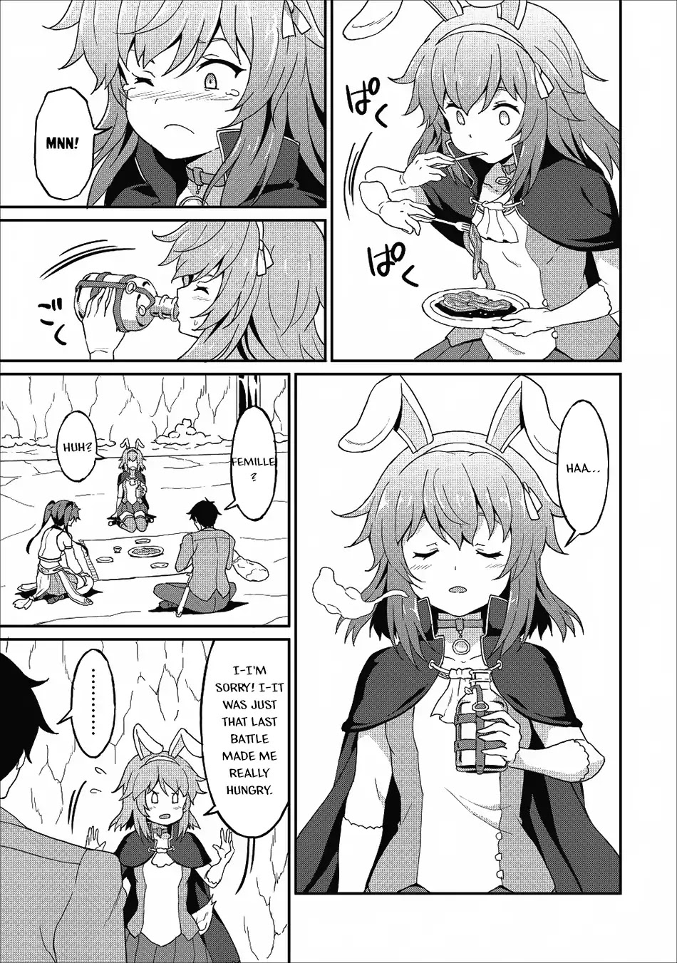 Level Up Just By Eating Chapter 11 page 8 - Chapter 11