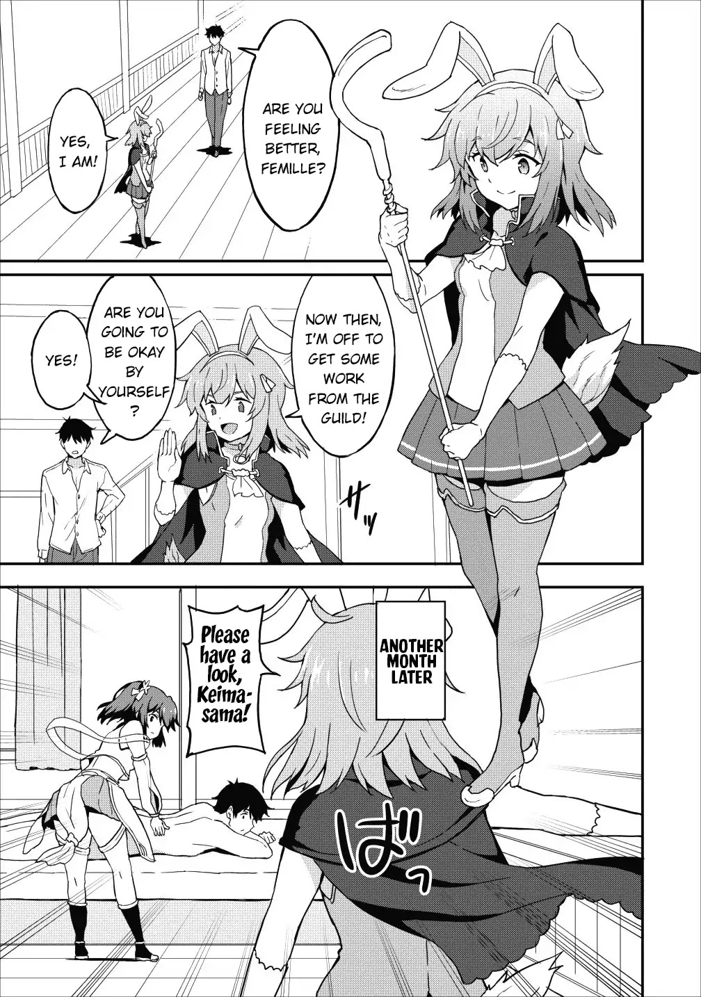 Level Up Just By Eating Chapter 12 page 10 - Chapter 12