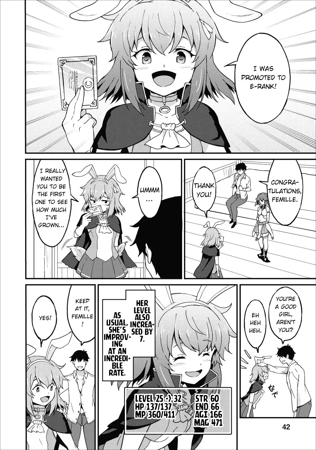 Level Up Just By Eating Chapter 12 page 11 - Chapter 12