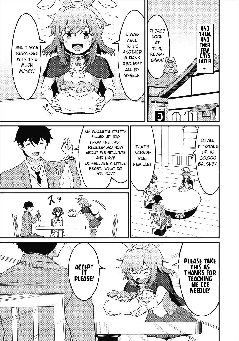 Level Up Just By Eating Chapter 12 page 12 - Chapter 12