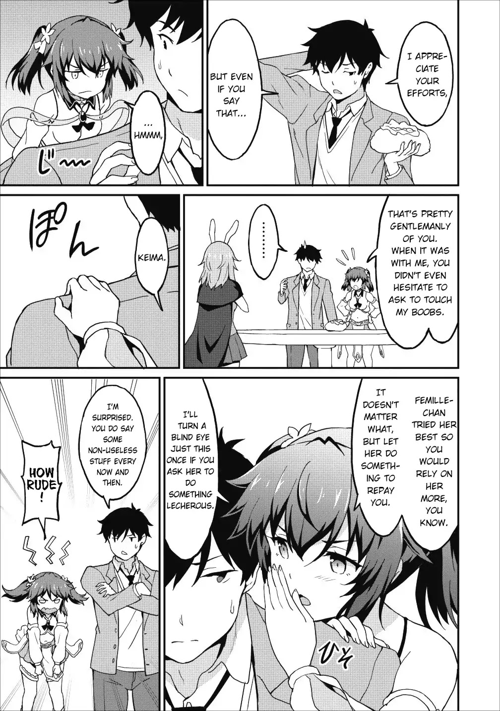 Level Up Just By Eating Chapter 12 page 14 - Chapter 12