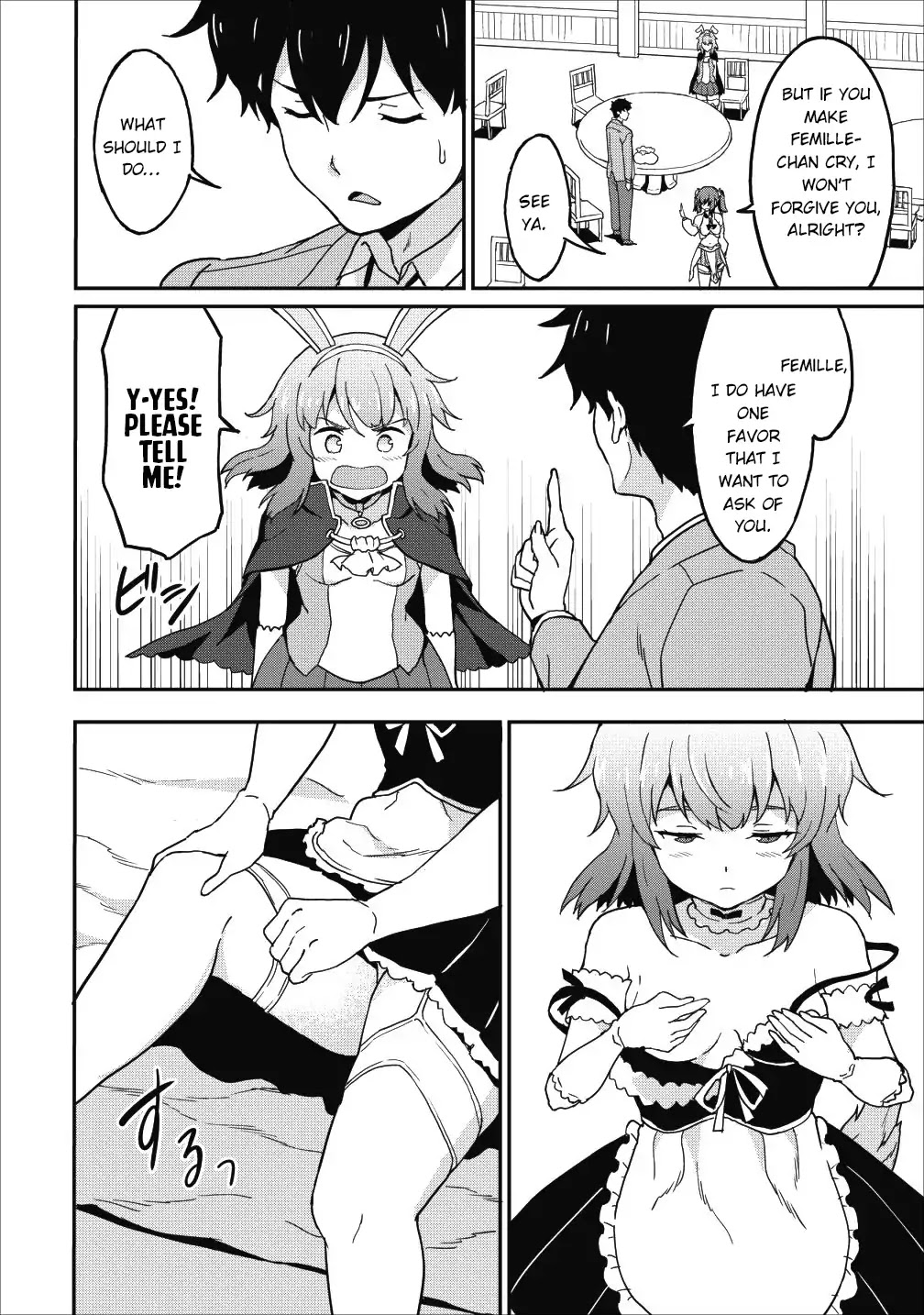 Level Up Just By Eating Chapter 12 page 15 - Chapter 12