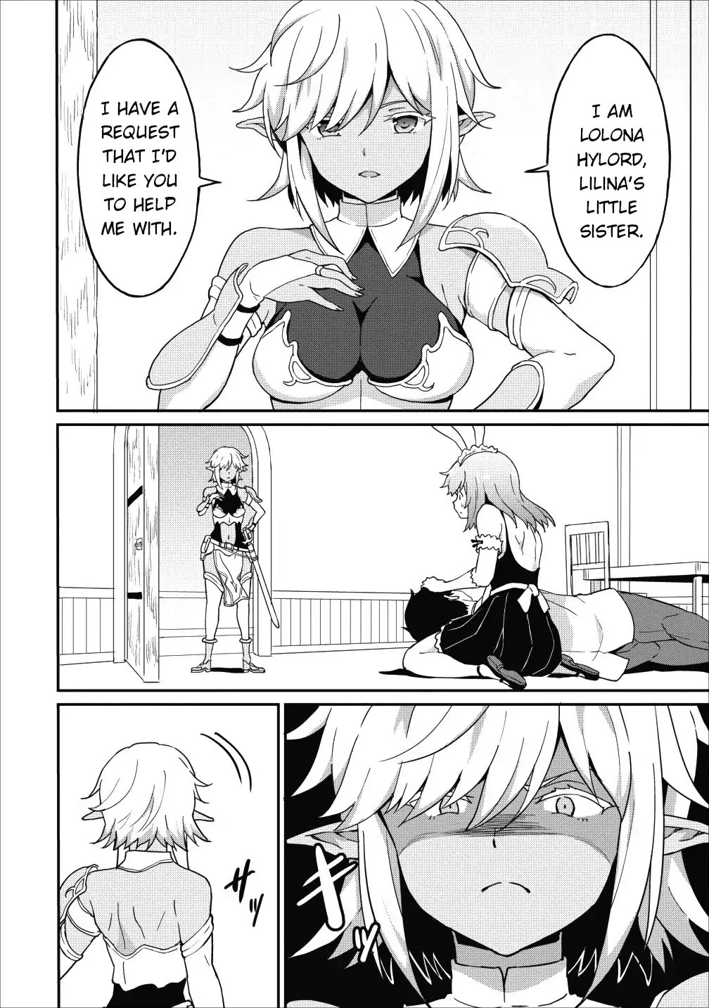 Level Up Just By Eating Chapter 12 page 21 - Chapter 12