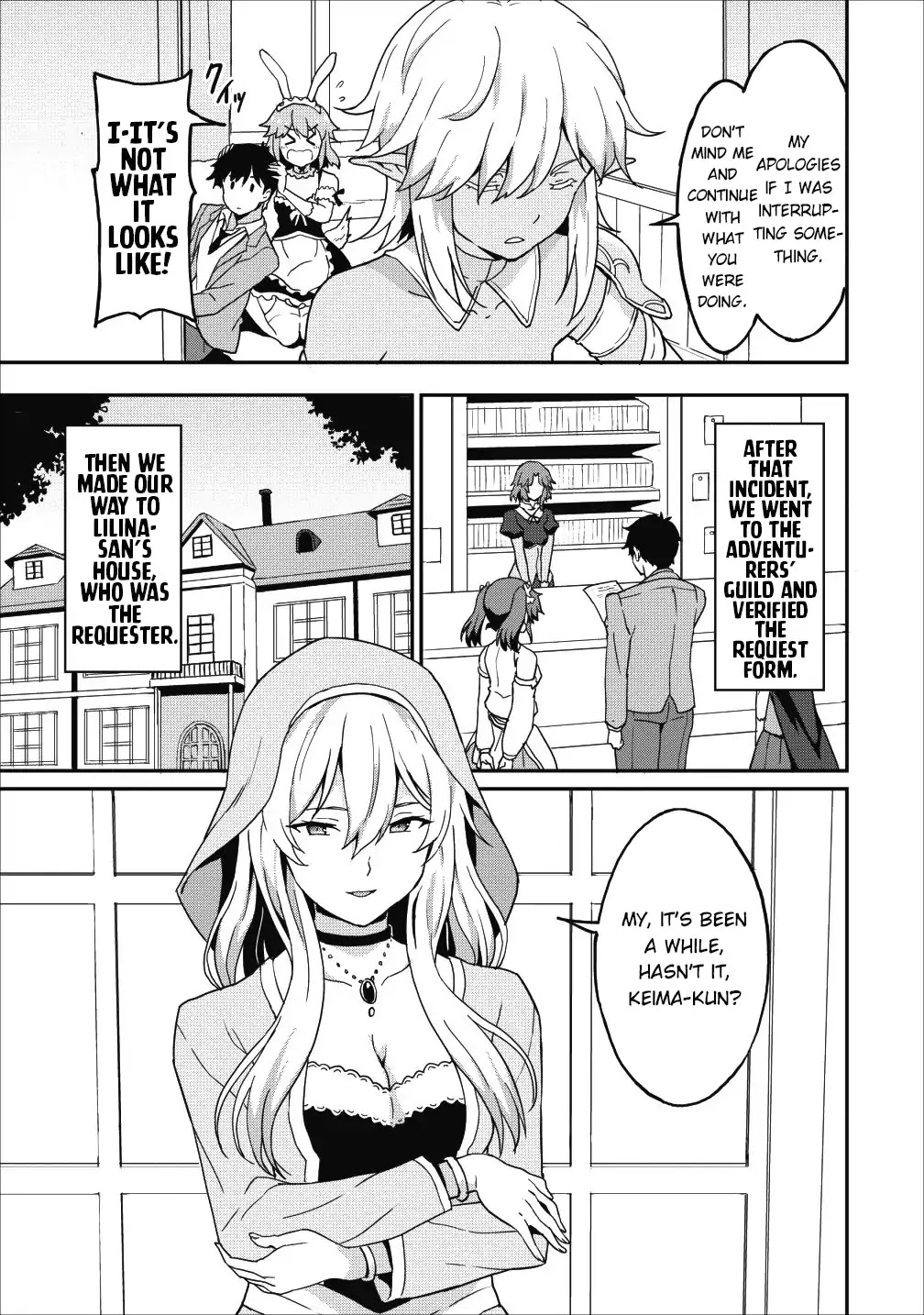 Level Up Just By Eating Chapter 12 page 22 - Chapter 12