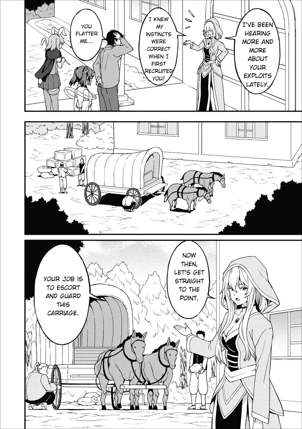 Level Up Just By Eating Chapter 12 page 23 - Chapter 12