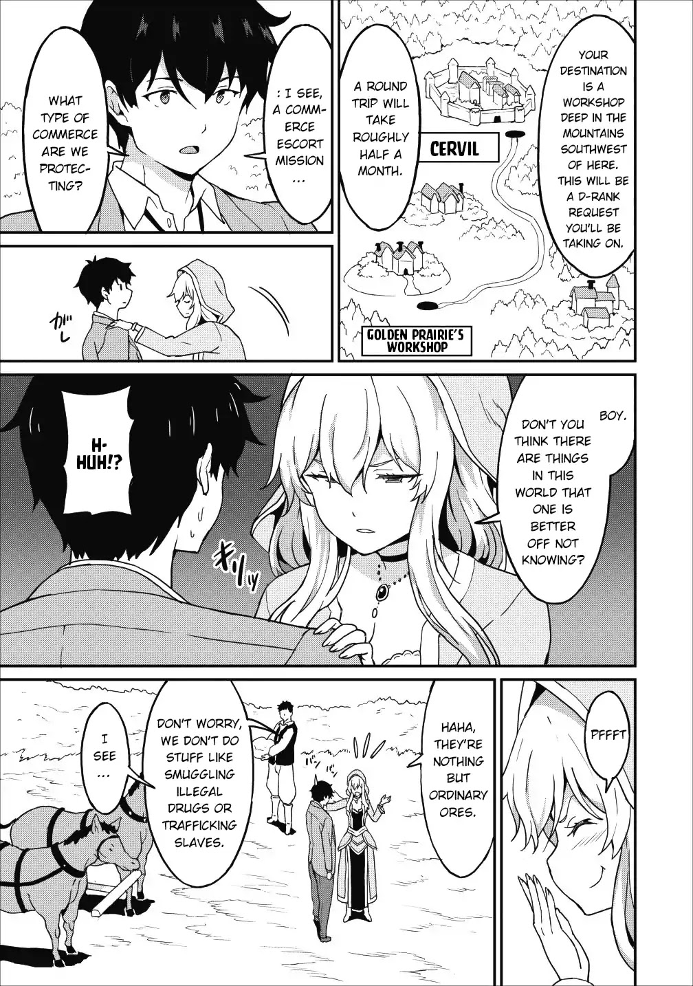 Level Up Just By Eating Chapter 12 page 24 - Chapter 12
